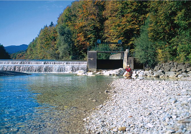 Weisse Traun